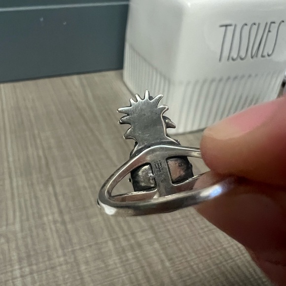 James Avery pineapple ring size 10 - Picture 2 of 3